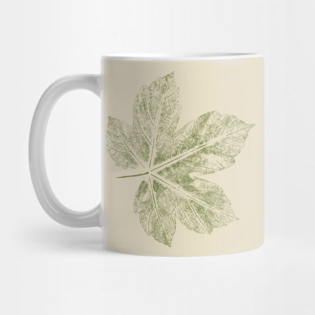 Maple Leaf - Nature IMPRINT - Restrained by Nikokosmos
